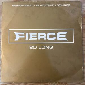 FIERCE/SO LONG/PETER PARKEY/DAYZ LIKE THAT/BISHOP-BRAD/BLACKSMITH/レコード/中古/DJ/CLUB/R&B/hiphop