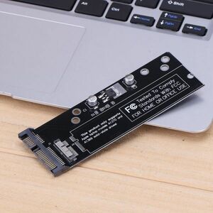 新品即決■送料無料2010 2011MacBook Air SSD →SATA22pin 3.0 変換 データ吸い上　換装最適