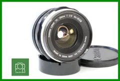 【動作保証・点検済】良品■キヤノン Canon FL 28mm F3.5■E311