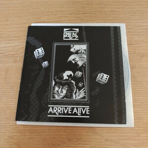 PALLAS / ARRIVE ALIVE (輸入盤CD)