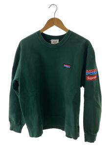 Supreme◆Honda Fox Racing Crewneck/スウェット/L/コットン/GRN