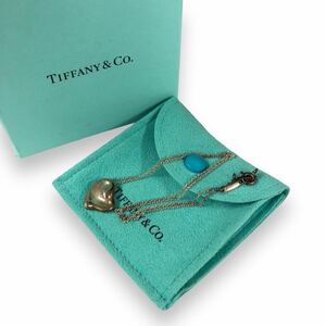 【231708】Tiffany&Co. ティファニー ハート SV925 ネックレス