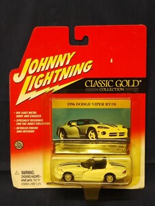 ジョニーライトニング 1/64 96年型 ダッジ バイパー ロード & トラック モパー 10 JOHNNY LIGHTNING Dofge Viper RT10 MOPAR 傷み