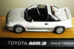 1/43　tosa　　　トヨタ MR2 AW11