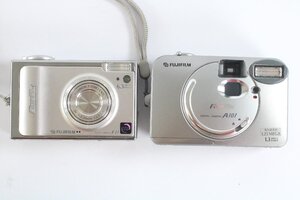 【2点】FUJIFILM フジフィルム FINEPIX A101 FINEPIX F11 コンパクト デジタル カメラ コンデジ デジカメ 動作未確認 0860-RY