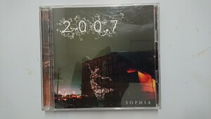 ソフィアSOPHIA 2007 CD/DVD