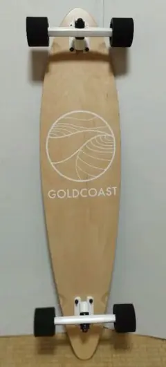 GOLDCOAST ゴールドコースト ロング スケートボード 100cm 美品