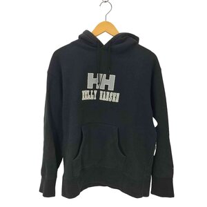 HELLY HANSEN(ヘリーハンセン) ロゴプリント プルオーバーパーカー メンズ JPN：M 中古 古着 0543