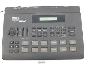 【z29974】YAMAHA ヤマハ RHYTHM PROGRAMMER リズムプログラマー RY30 リズムマシン 通電確認済み 格安スタート