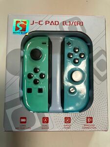 【木曜日終了】switch ジョイコン Joy-Con パステルカラー グリーン ブルー