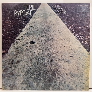 ■即決 ECM/FUSION Terje Rypdal / What Comes After ecm0216 独オリジナル テリエ・リピダル