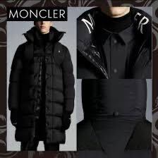 新品 モンクレール MONCLER HANSS 国内正規品 ブラック サイズ0 M ロング ダウンコート ダウンジャケット