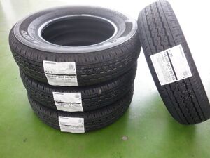 K 送料無料 新品未使用 24年製 ブリヂストン K370 145/80R12 LT 80/78N 軽貨物 軽トラ 軽バン N-VAN スクラムバン ミニキャブ ハイゼット