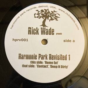 Rick Wade / Harmonie Park Revisited 1