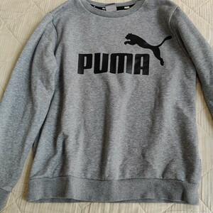 PUMA　140 裏起毛 トレーナー