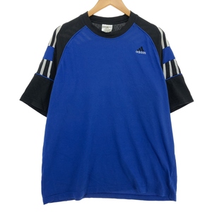 古着 00年代 アディダス adidas ワンポイントロゴTシャツ メンズL /eaa464831