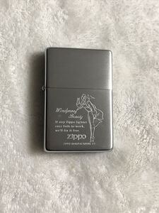 ZIPPO ジッポー ジッポ WINDY ウィンディー オイルライター　1937レプリカ 未使用品　1995年製