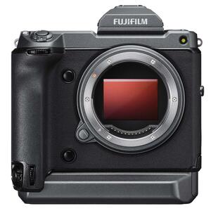 【中古】富士フイルム GFX 100 102MP ミディアムフォーマットデジタルカメラ(本体のみ) ブラック