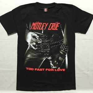 バンドTシャツ モトリー クルー（Motley Crue)新品 M