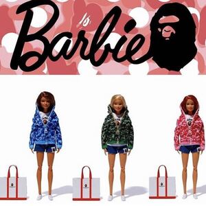 Barbie バービー人形　BAPE Barbie Fashion royalty Integrity toys blythe