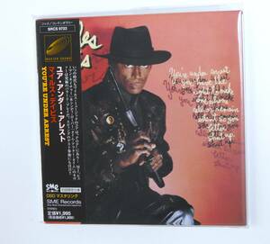 マイルス・デイビス MILES DAVIS /ユア・アンダー・アレスト(初回限定・紙ジャケット仕様) 帯付き 新品同様美品CD 即決価格