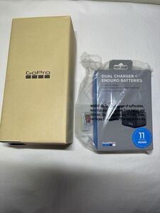 GoPro HERO11 Black DUAL CHARGERENDURO BATTERIES32gb ゴープロ　ヒーロー11