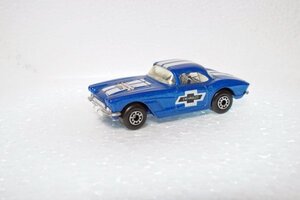 マッチボックス　レズニー　1962　コルベット　CORVETTE　MATCHBOX LESNEY　英国製　当時もの