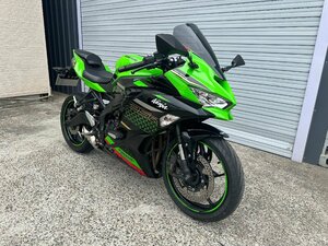 カワサキ ZX25R SE KRT edition 2021年式 美車 18000km 売り切り!! SS スーパースポーツ YZF-R25 NINJA250 CBR250RR