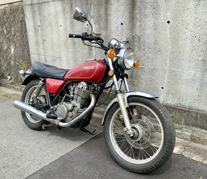 最初期型 初年度 昭和53年10月 ヤマハSR500 レストアベース（検索SR400・SR500・XS・XT500）