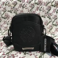 値下！！CHROME HEARTS CROSSショルダーバッグ