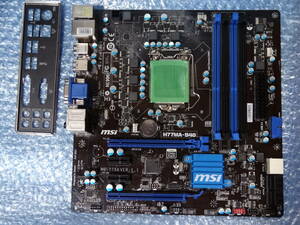 ★☆msi H77MA-S40 BIOS起動確認済み☆★