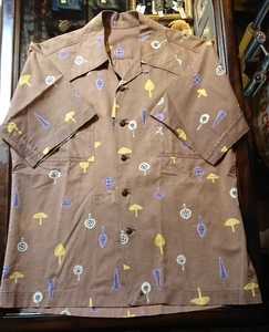 40s vintage hawaiian shirt old ヴィンテージ ハワイアンシャツ アロハ オールド