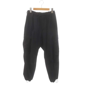 ワイスリー Y-3 CLASSIC REFIND WOOL STRECH CARGO PANTS パンツ イージー ジョガー ジップフライ ウール XS 黒 ブラック