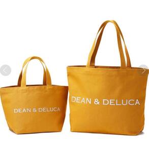 DEAN&DELUCA ディーン&デルーカ 限定　チャリティ　トートバッグ ディーンアンドデルーカ エコバッグ 2020 イエロー　国内正規品