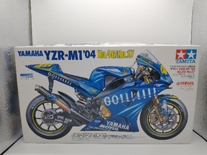 未使用品 プラモデル タミヤ ヤマハ YZR-M1