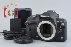 【中古】OLYMPUS オリンパス E-420 デジタル一眼レフカメラ シャッター回数僅少