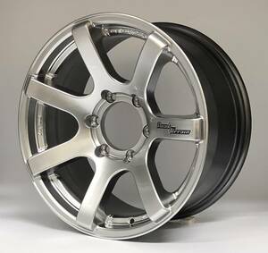 LENSO RTC 17x8.0J +20 6-139.7 ハイパーシルバー 4本セット ハイエース ハイラックス プラド FJクルーザー タイタン タコマ