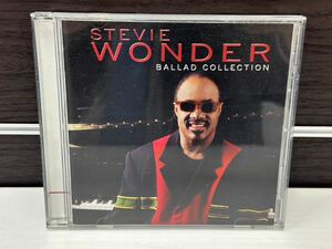 Stevie Wonder スティーヴィー・ワンダー / BALLAD COLLECTION バラード・コレクション POCT-1136 CD盤 アルバム 動作未確認