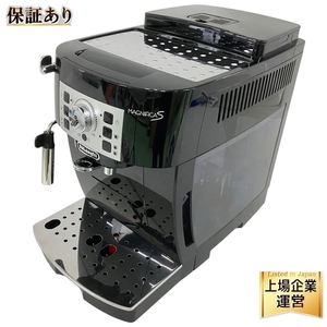 DeLonghi マグニフィカ S ECAM22112B 全自動 コーヒーマシーン デロンギ 中古 良好 Y9578129