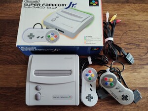 ニンテンドー Nintendoスーパーファミコンジュニア Jr. SHVC-101