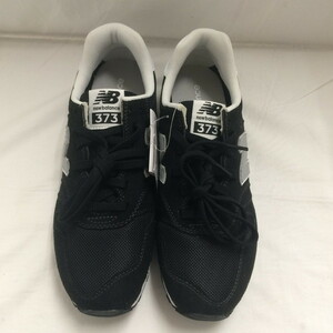 未使用 New Balance 373 メンズ スニーカー 26.5cm ML373KB2 ブラック [jgg]