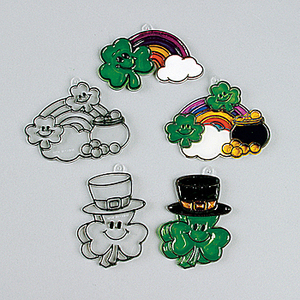 CR03 ◆クローバー サンキャッチャー 〈St. Patrick’s Day〉