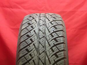 タイヤ単品 1本《トーヨー》トランパスS/U[ 215/75R15100S ]8.5分山★ホワイトレター・ジムニー・ハイエース等に！n15