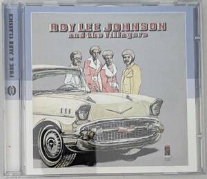 【輸入CD】ロイ・リー・ジョンソン ROY LEE JOHNSON and THE VILLAGERS （STAX）SOUL/FUNK