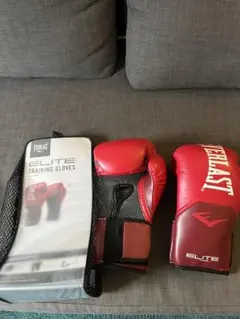 EVERLAST ELITE TRAINING GLOVES 10オンス