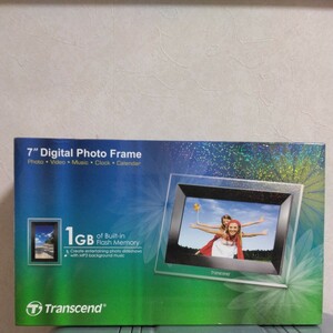 Transcend TS1GPF710C デジタルフォトフレーム PF710C 1GB　 T.photo 710C 新品未使用品