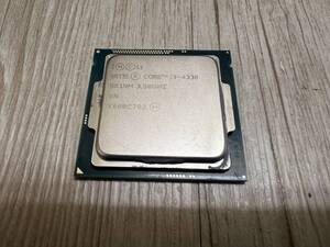 *8634-0613 - 在庫＠8 - Intel インテル Core i3 - 4330 3.50GHZ Corei3 CPU 発送サイズ:A