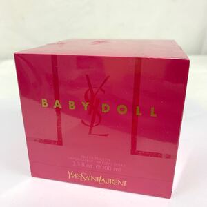 未開封品 保管品 香水 イヴ・サンローラン Yves Saint Laurent ベイビードール オードトワレ 100ml BABY DOLL EDT 現状品 ベビードール カg