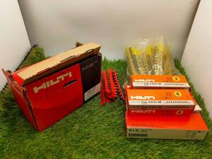 ☆【1円スタート】HILTI ヒルティ ガスピンのみ GX100/GX120/GX3用 X-GN20MX ガス無し Cal.6.8/11M　多数本数あり