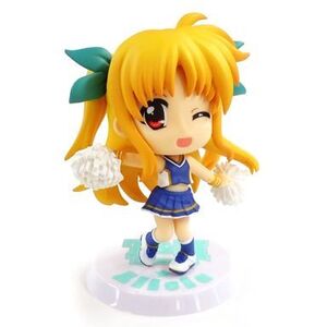 アリシア・テスタロッサ 一番くじプレミアム 魔法少女リリカルなのは INNOCENT 1stデュエル G賞 きゅんキャラ フィギュア